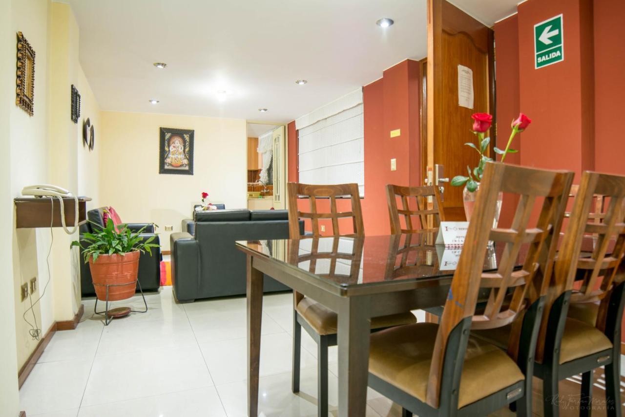 Apart Hotel Incamin Arequipa Exterior photo