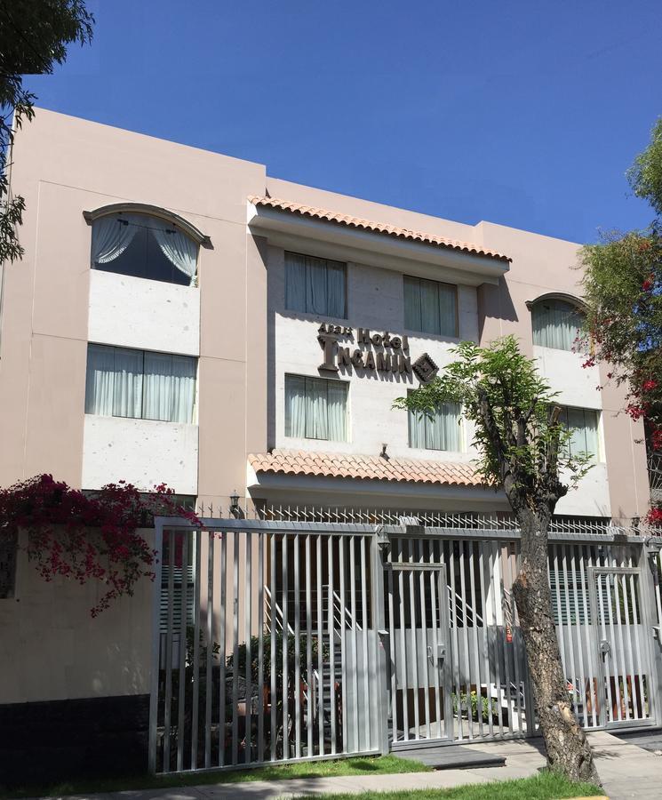 Apart Hotel Incamin Arequipa Exterior photo