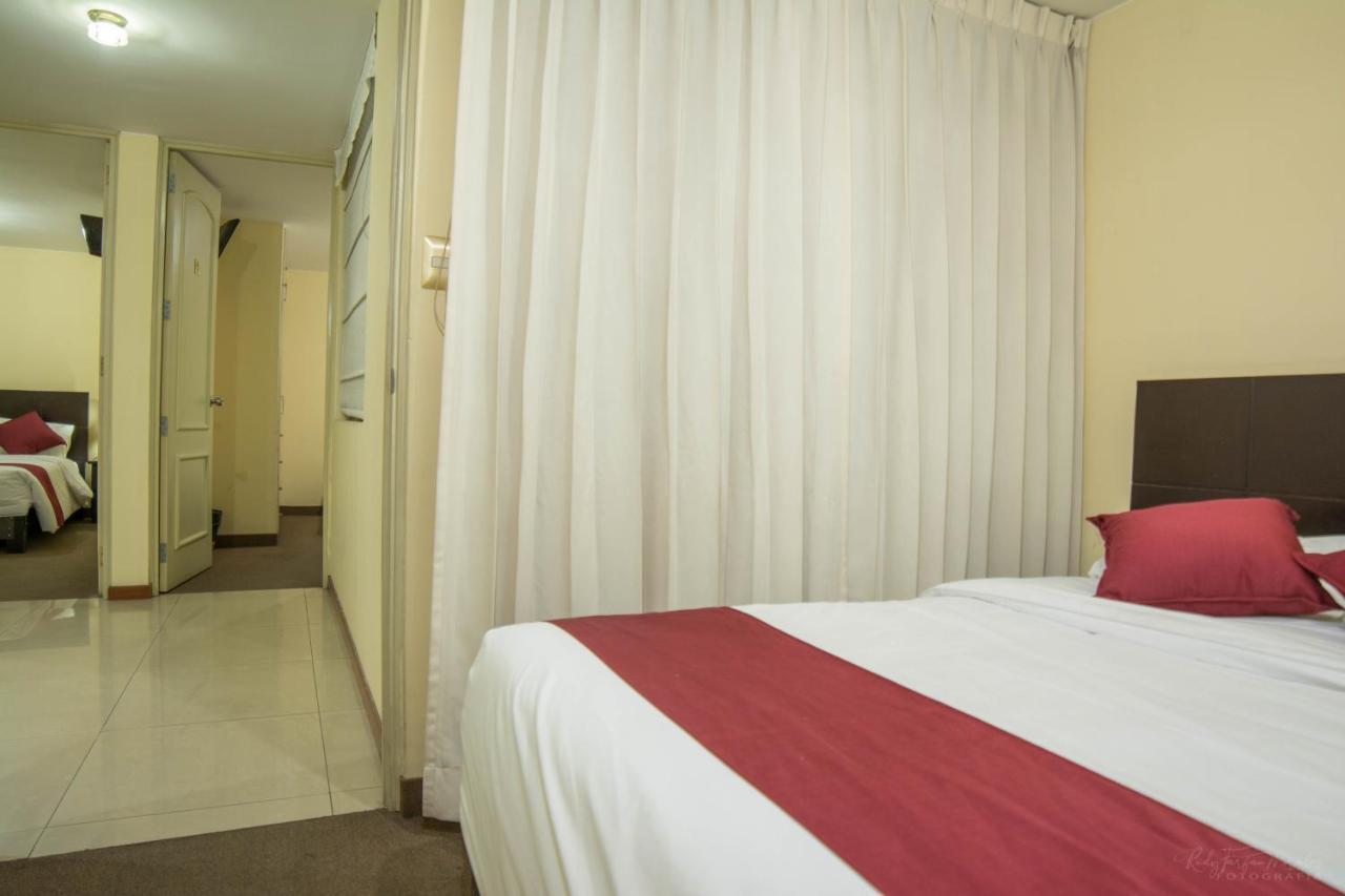 Apart Hotel Incamin Arequipa Exterior photo